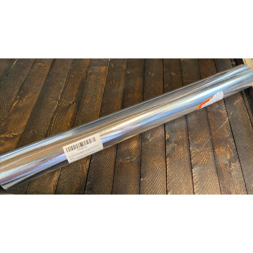 Matte Metallic Gold Gift Wrapping Paper Roll  17 In X 32.8 Ft Wedding Birthday